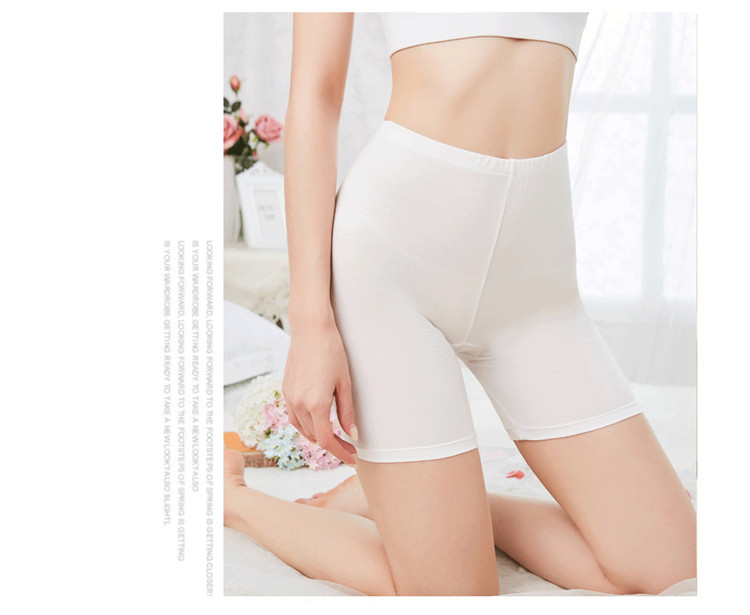 Mùa hè phần mỏng năm điểm xà cạp nữ phương thức 200 pound chất béo mm shorts cao eo cộng với phân bón XL 5 điểm quần an toàn