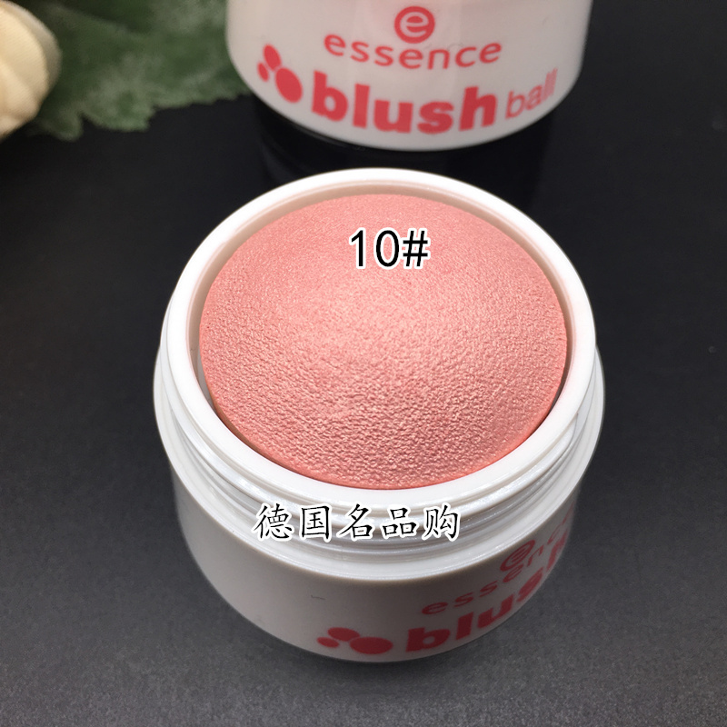 Spot Đức Essence vẻ đẹp mới ửng hồng phấn đỏ Bóng trực tiếp không cần cọ có sẵn cho bà bầu má hồng morphe