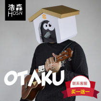 Diy animal headgear mask Mouse annual meeting performance program Creative atmosphere Game props Indoor funny performance