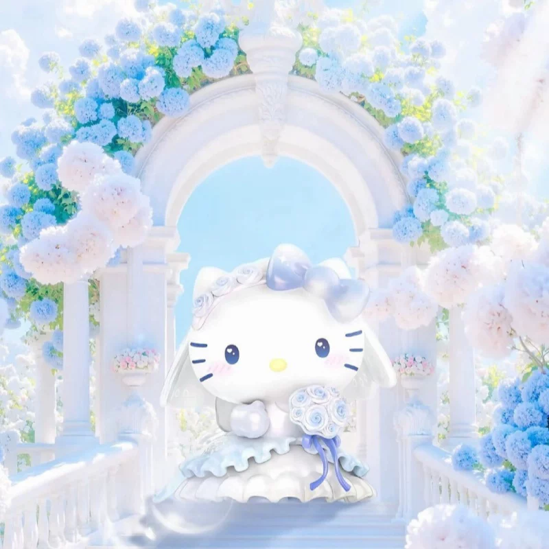 Санрио романтическая свадебная слепая коробка TOPTOY модные игрушки Hello Kitty Daniel Coolomi коллекционные вещи