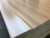 17mm paint-free ecological board environmental protection sheet melamine block solid wood double-sided furniture cabinet decorative board