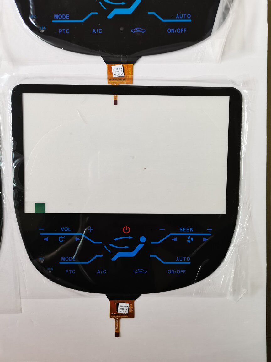 Jiangling E200 capacitive touch screen external screen e200DX1302-090A DXG1FJ1-1