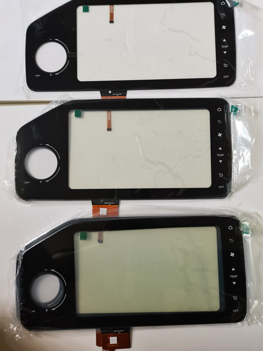 Two crowdsourcing E200 Soaring original factory outside screen e200 original car touch screen W12 machine 12p