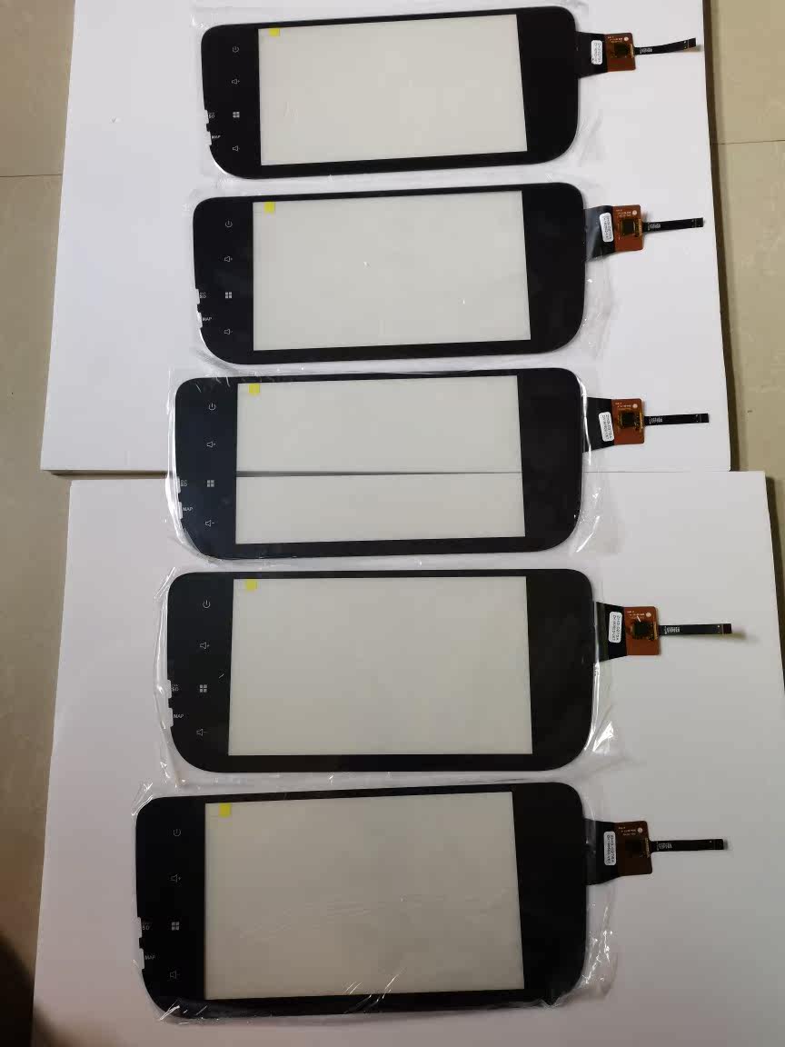 North Steam Magic Speed S3 Original Factory External Screen Capacitive Touch Screen Middle Control Screen