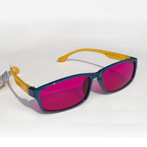 tr90 color blind color weak frame glasses