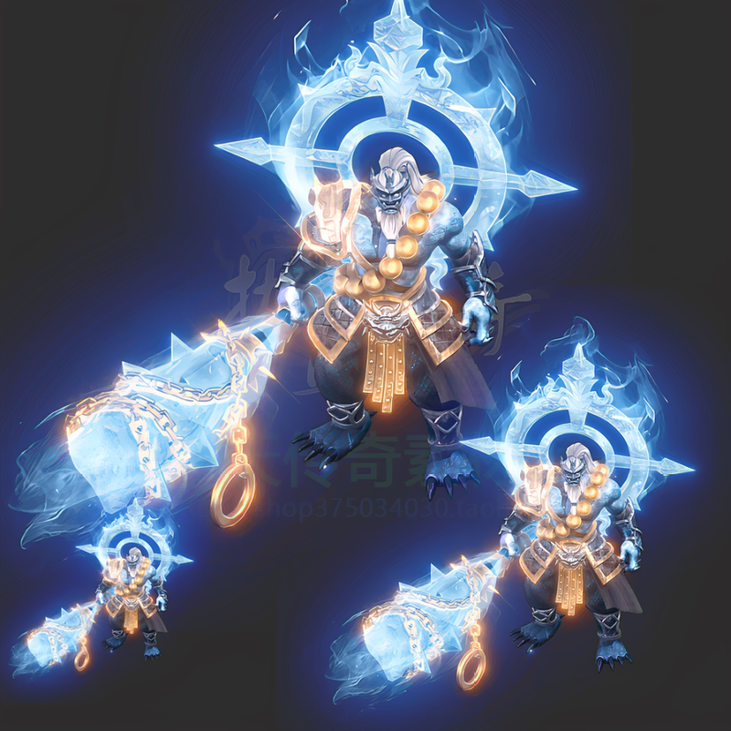 Legendary Monster Materials Ice and Snow Maniacs Game Large-Scale Boss Monster Special Effects Materials Png Format Gw067 Legendary Monster Materials Ice and Snow Maniacs Game Large-Scale Boss Monster Special Effects Materials Png Format Gw067