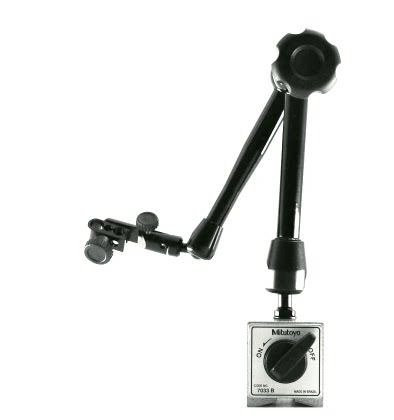 MITUTOYO Hydraulic Magnetic Gauge Holder 7019B 7033B Universal Magnetic Gauge Holder