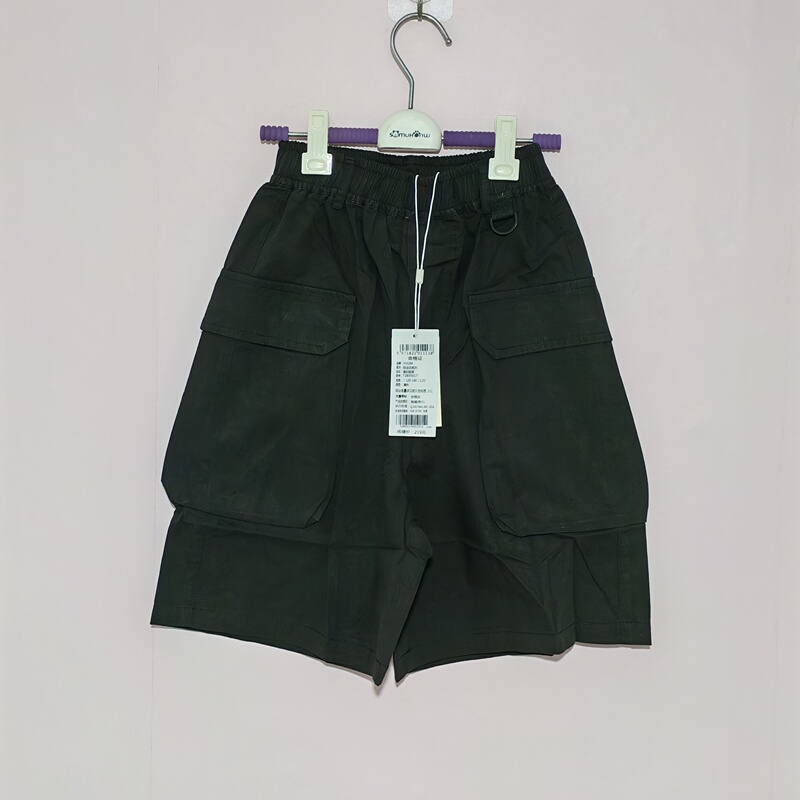 120-160 Size Guli J Boys' Shorts Summer Children's Shorts Boys' Knee-Length Shorts Girls' Brand Pants 120-160 Size Guli J Boys' Shorts Summer Children's Shorts Boys' Knee-Length Shorts Girls' Brand Pants