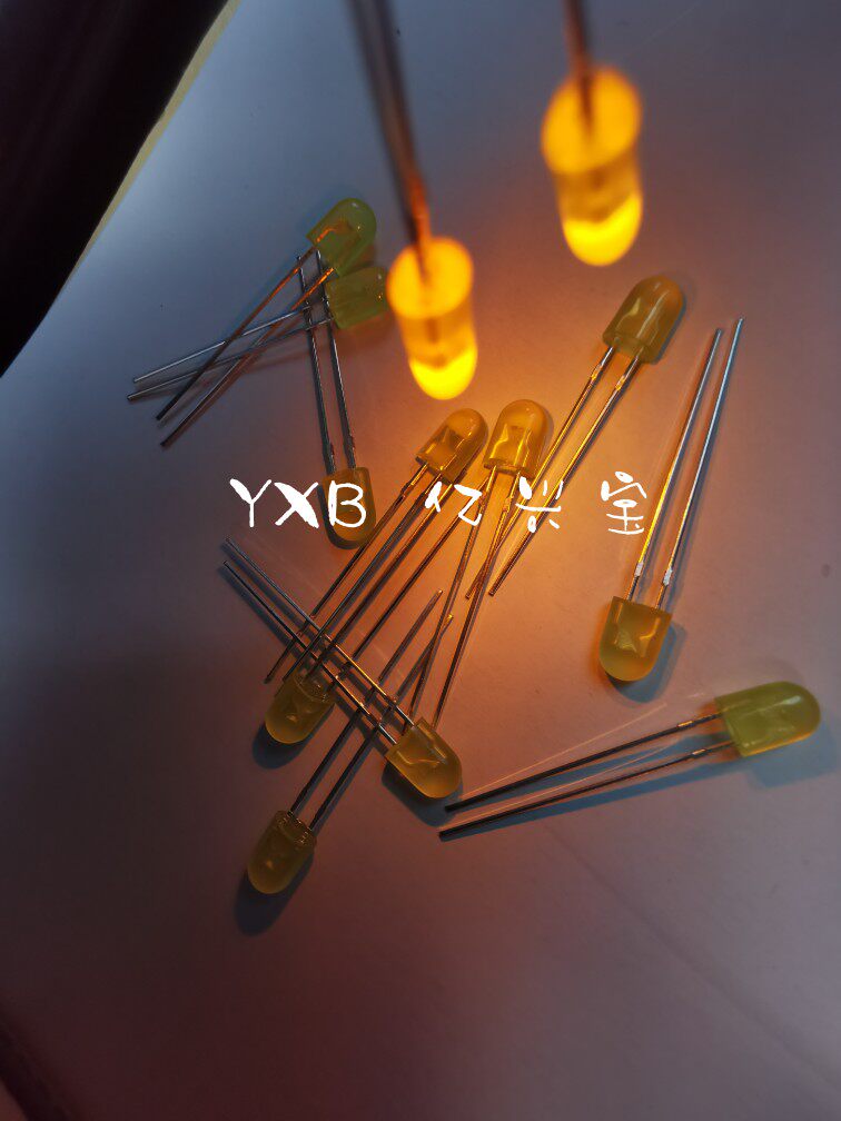 三安芯片546黄灯LED，真的配叫“黄金光”？”_LED灯珠_淘宝数码网