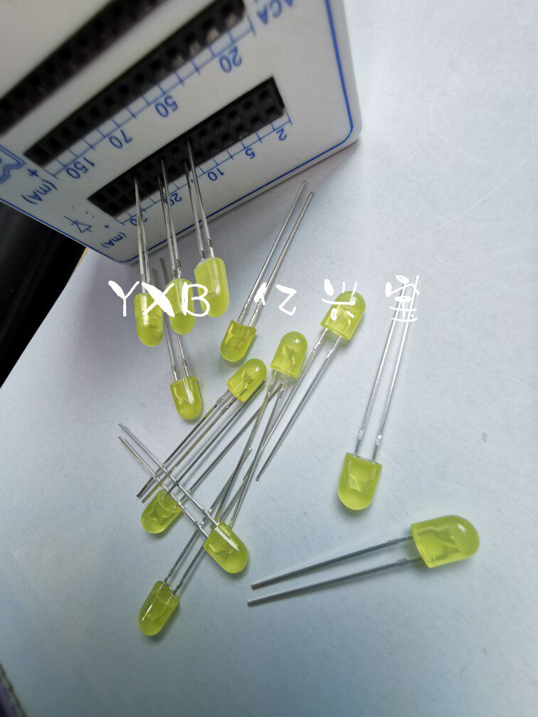 三安芯片546黄灯LED，真的配叫“黄金光”？”_LED灯珠_淘宝数码网