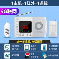 [4G Alarm Host для отправки карты] 1 Инфракрас +1 Уведомление о удаленном управлении (отправка динамика)