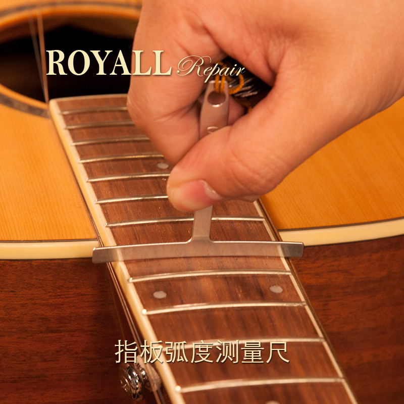 ROYALL REPAIR CENTRAL FINGER Plate Radiometric scale Guitar Pindroe Finger plate Arc Ruler Repair Tool