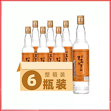宝岛阿里山高粱酒53度450ml整箱6瓶