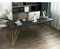 loft solid wood conference table simple modern desk Nordic designer workbench table desk desk computer desk