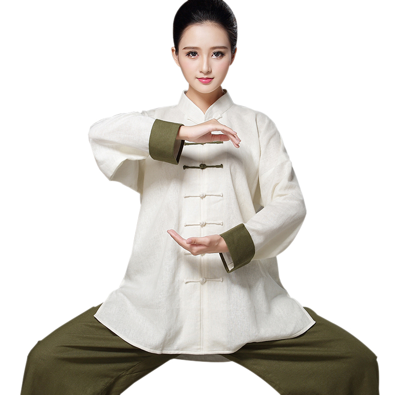 форма ушу шаолинь. тая формы. китайский костюм для занятий цигун. ханьфу кунг фу. тая формы.