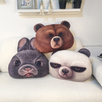 Car store 3D printed pillow Creative animal pillow Car sofa pillow cushion Plush toy doll