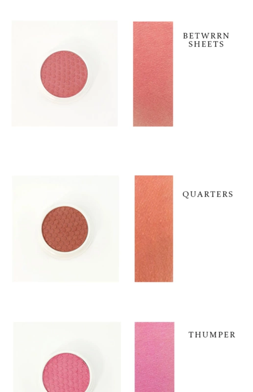 Colourpop blush colorpop card nghiền khoai tây nghiền năng lực sửa chữa giữa cửa hàng hàng đầu chính thức của bong bóng Kara - Blush / Cochineal