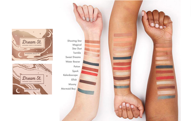 Chính thức colourpop bóng mắt colorpop đĩa mùa xuân nói chuyện ngọt ngào Cửa hàng karaoke hàng đầu - Bóng mắt bảng mắt