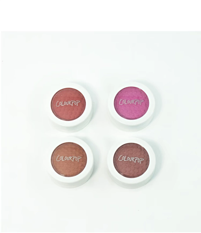 Colourpop blush colorpop card nghiền khoai tây nghiền năng lực sửa chữa giữa cửa hàng hàng đầu chính thức của bong bóng Kara - Blush / Cochineal