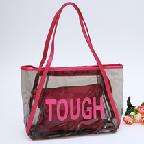 Swimming Bag South Korea Dry Wet Separation Dual-use Women Beach Swimsuit Collection Bag Light Waterproof Bag Hand Waterproof Bag