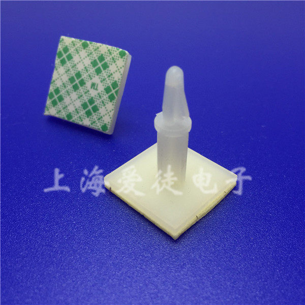 ASS Sticky PC plate isolation column with glue spacer column airplane head glued type isolation 3M adhesive white glue insulation column