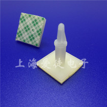 ASS Sticky PC plate isolation column with glue spacer column airplane head glued type isolation 3M adhesive white glue insulation column