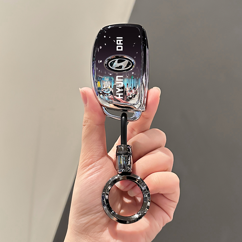 Key Cover for Beijing Hyundai Ix35, Elantra, Mistra, Yuedong, Reina, Festa, Santa Fe, and Other Models