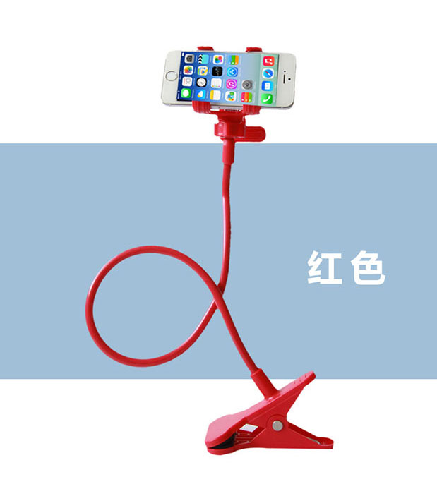 tivi màn hình cong samsung Chân đế lười biếng cạnh giường 6,3 inch điện thoại di động đa chức năng TV đa năng khung sống trực tiếp Apple hỗ trợ khung - TV tivi samsung 49 inch