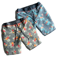 Quần short nam màu sắc cá tính Mùa hè mỏng phần quần nhanh đi biển Quần đi biển hoang dã quần giản dị T4-4 quần lót nam