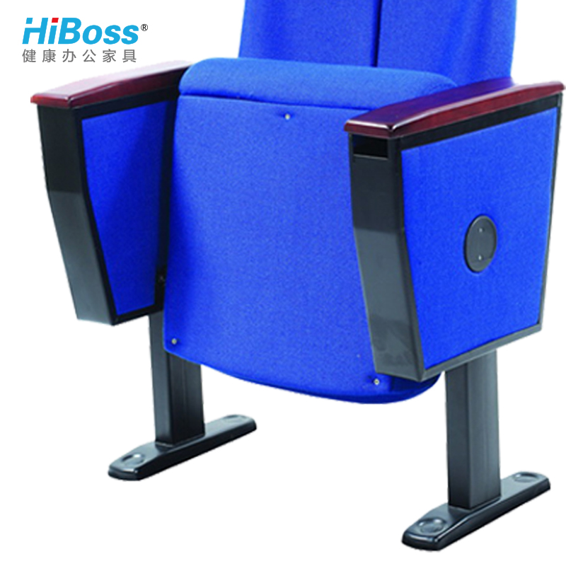 Купить Кресла для кинотеатров 【hiboss】礼堂椅豪华影剧院椅大型会议室椅公共休闲椅zy-lt8811 в ...