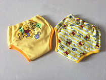 New baby six-layer cotton towel cloth diaper training pants washable diaper panties 2