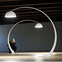 Fishing lamp Creative vertical table lamp Floor lamp Light luxury living room personality Nordic Villa Hotel Lobby floor lamp