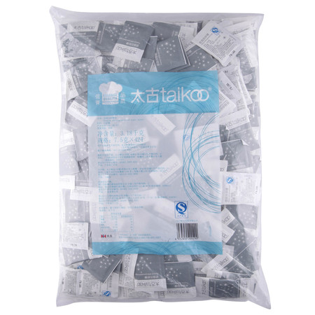 Taikoo Taikoo white sugar bag excellent white granulated sugar bag 5g * 424 bag white granulated sugar bag coffee companion