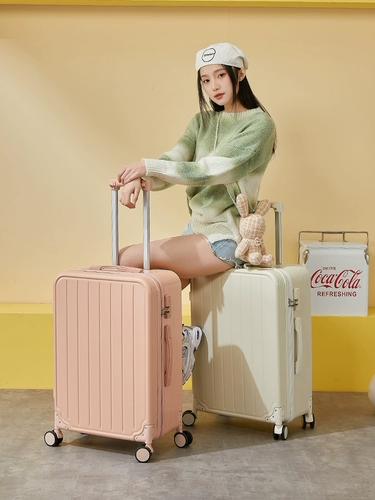 Универсальный вместительный и большой сверхлегкий чемодан, изысканный стиль