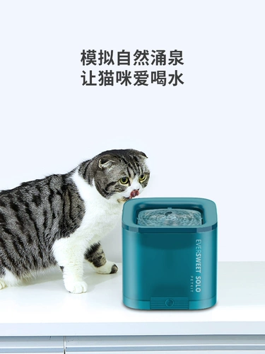 Solo Automatic Loop без утечки Pets Dispenser Dispenser