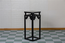 Pure Steel Welding Rack Shelving Shelf to be made Shelf Flower Pots Floor Frames Strip Exhibition Shelf Items Shelf Bookshelves