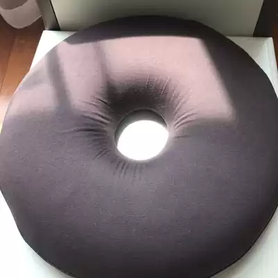 Foreign trade export day single Tianzhu cotton round hollow cushion chair cushion hemorrhoids cushion whole piece memory cotton cushion