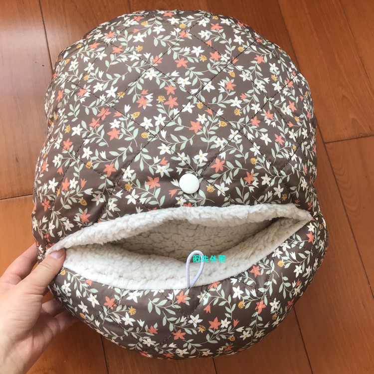 Foreign trade warm foot warm hand not plug-in super thick super thick warm foot warm foot heat pillow warm foot warm pad waterproof