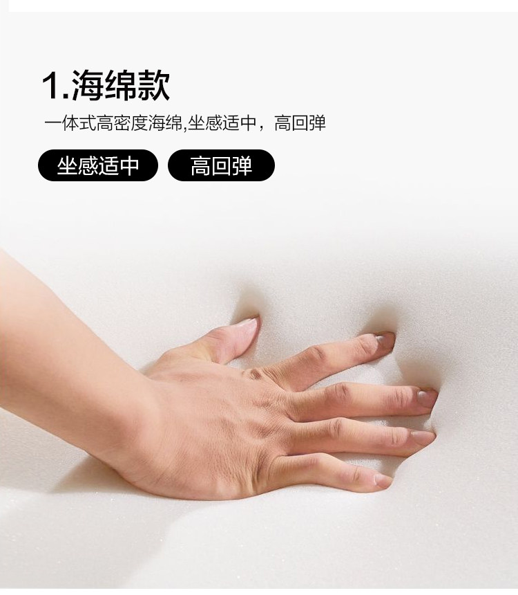 Складной универсальный современный и минималистичный диван 