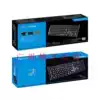 Chasing light leopard Q9 keyboard PS2 round USB wired keyboard keyboard and mouse set Office home business distribution type