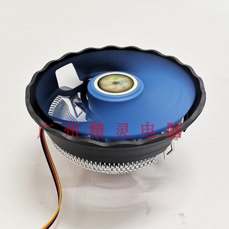 Lanmaster whirlpool version intel775 1155AMD multi-platform CPU radiators 12 cm large heat dissipation fans