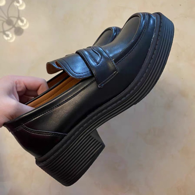 taobao agent Suggaining Lefu Shoes Women's Single Shoes Small Leather Shoes JK Shoes 2023 Spring Forum venue to wear a single time