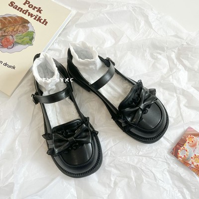taobao agent Universal cute Japanese school skirt, footwear, student pleated skirt, Lolita style