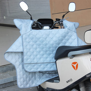 Electric Vehicle Windshield, Summer Sunscreen, Thin Waterproof Battery Motorcycle Windproof, Sunshade and Rainproof, Suitable for All Seasons