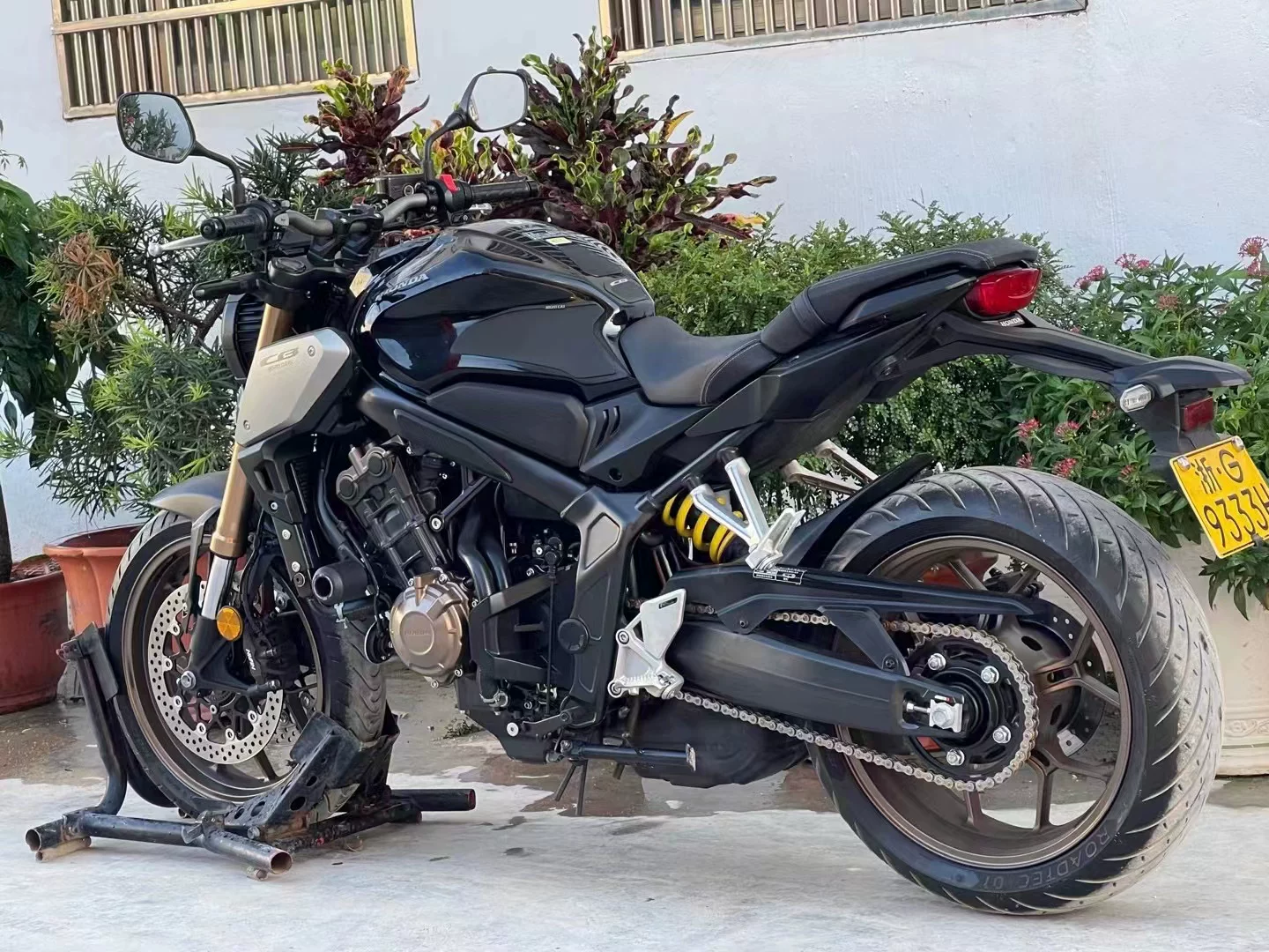 Импортированный Honda CB650 Штормовый глаз CB190R Meng CB190X Cruise 400 Маленький Шершень Мотор Городской автомобиль