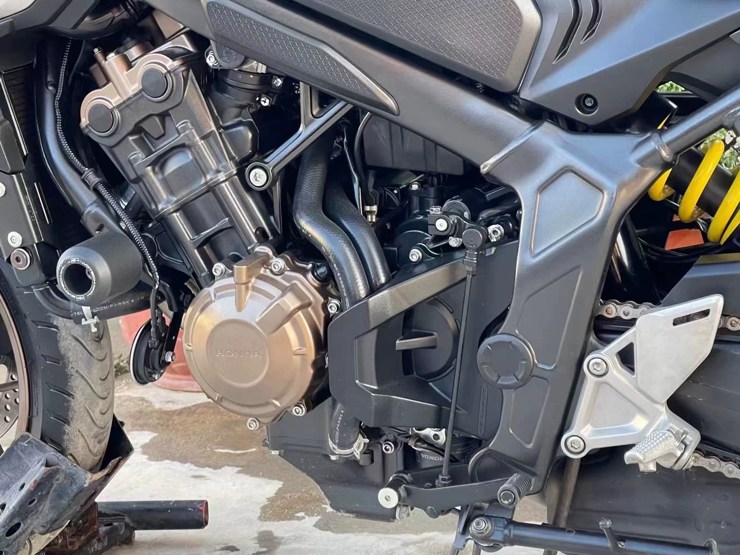 Импортированный Honda CB650 Штормовый глаз CB190R Meng CB190X Cruise 400 Маленький Шершень Мотор Городской автомобиль