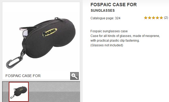 Etui à lunettes FOSPAIC - Ref 1243446 Image 6
