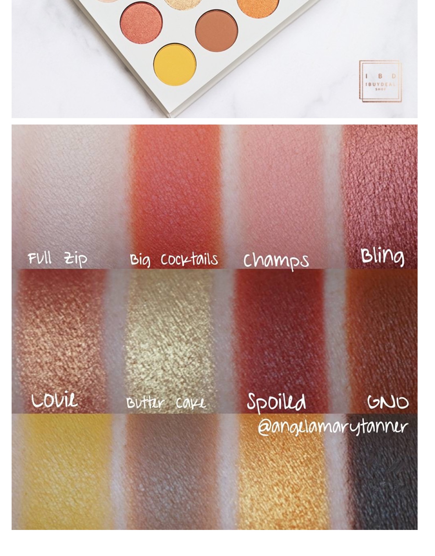 [Bonded BS] Colourop Eye Shadow Có Xin vui lòng / Hãy cho tôi biết thẳng / Cô ấy - Bóng mắt zeesea phấn mắt