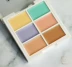 [Gửi] kho NYX Màu Chỉnh Palette 6 màu kem che khuyết điểm tấm 3CP04 kem nền và kem che khuyết điểm Kem che khuyết điểm