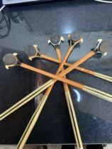  Gong hammer handmade bamboo edge tape made for Sichuan opera gongs Taoist gongs Several kinds of Chengdu gongs